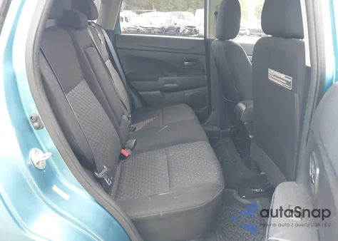 2011 Mitsubishi Outlander Sport Se from USA, damaged, VIN JA4AR4AU1BZ013173